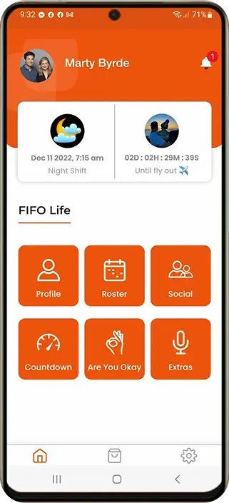 Buffalo Wings App Interface