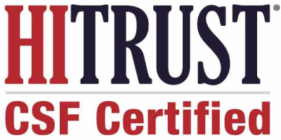 HITRUST CSF Certified