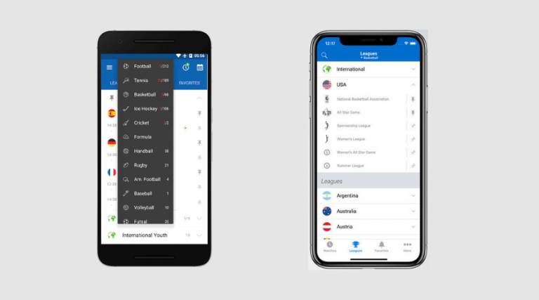 sofascore app