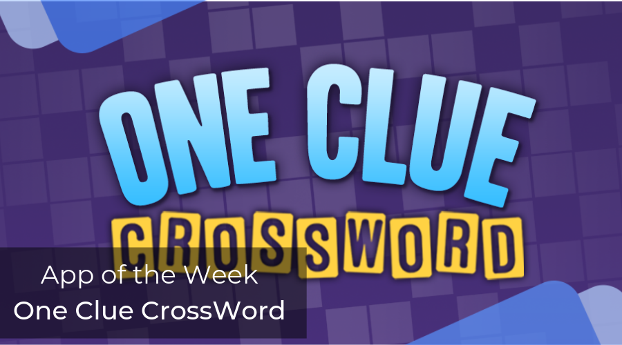 Know Everything About One Clue Crossword App - Picture Crossword