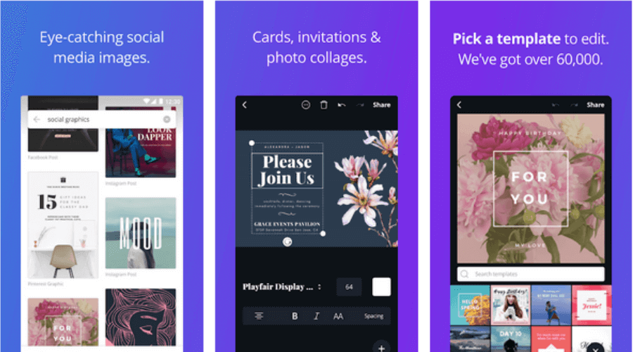 App of the Week: Canva : Graphic Design & Logo, Flyer, Poster maker