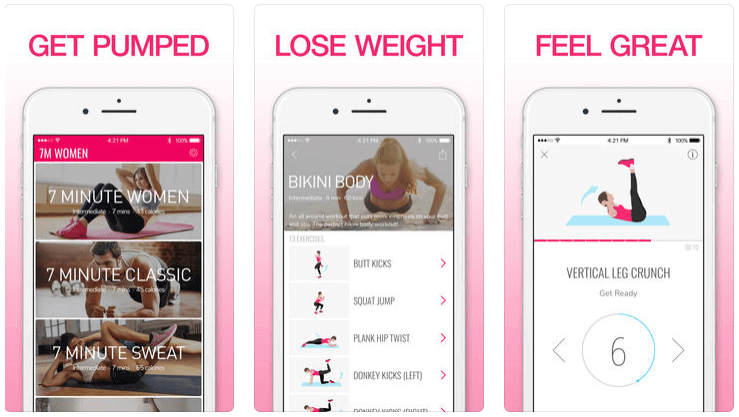 Top and Best Free Health and Fitness Apps to Stay Fit