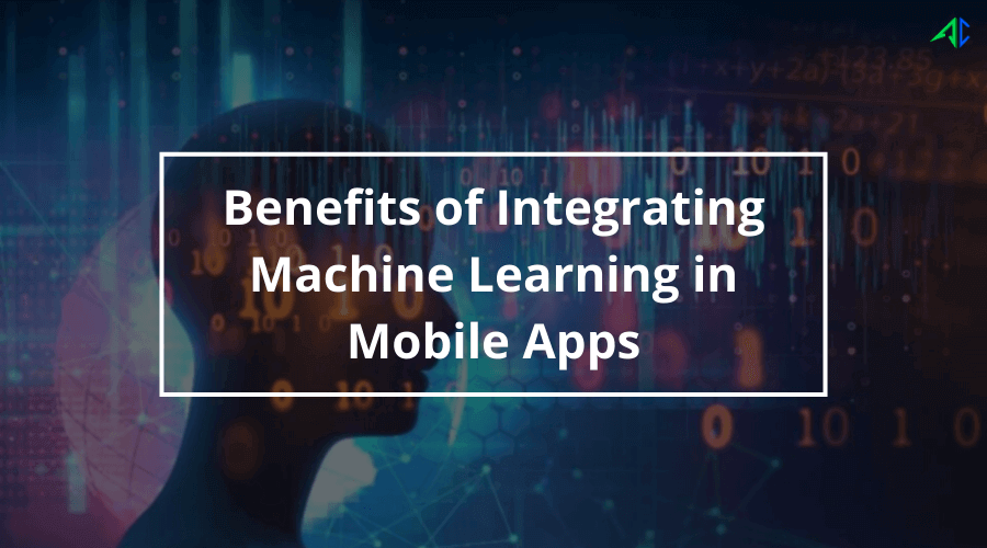 Integrating machine sale learning into apps